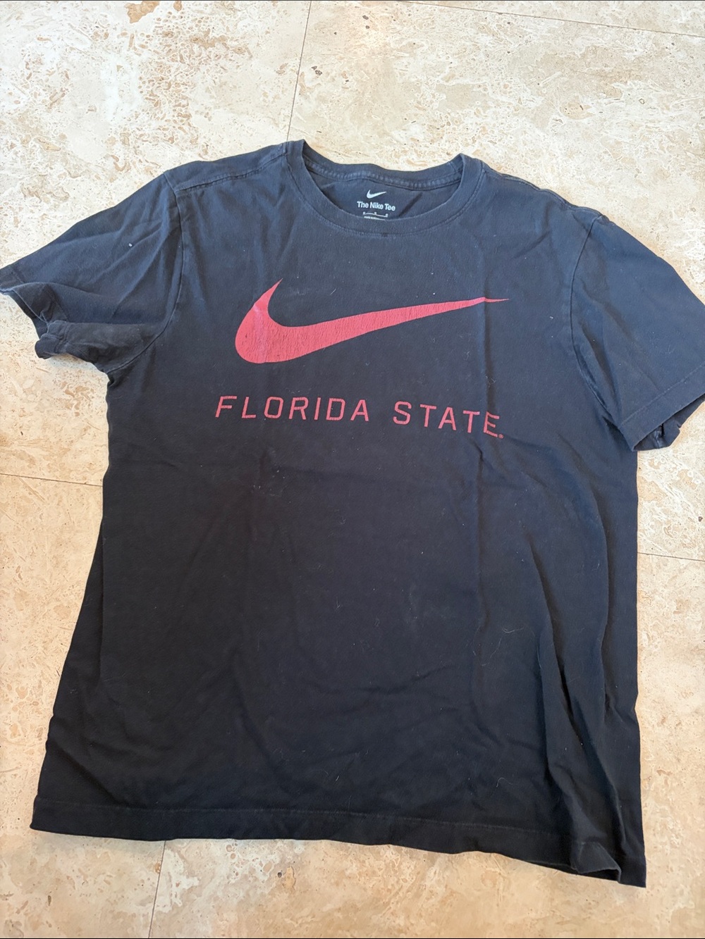 Nike Black Short-Sleeve FSU Tshirt